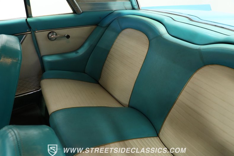 Ford-Thunderbird-1958-Turquoise-Turquoise-37