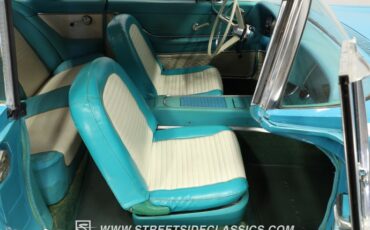 Ford-Thunderbird-1958-Turquoise-Turquoise-39