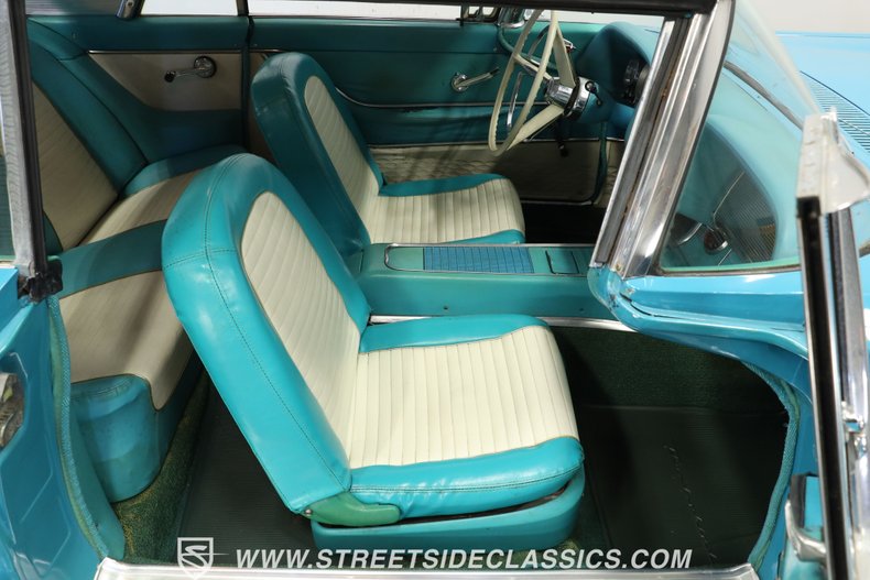 Ford-Thunderbird-1958-Turquoise-Turquoise-39