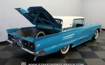 Ford-Thunderbird-1958-Turquoise-Turquoise-4