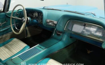 Ford-Thunderbird-1958-Turquoise-Turquoise-40