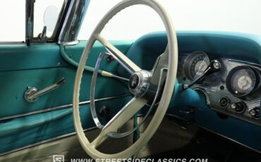 Ford-Thunderbird-1958-Turquoise-Turquoise-41
