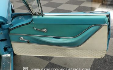 Ford-Thunderbird-1958-Turquoise-Turquoise-43