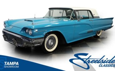 Ford-Thunderbird-1958-Turquoise-Turquoise-46