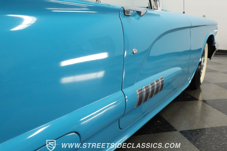 Ford-Thunderbird-1958-Turquoise-Turquoise-47