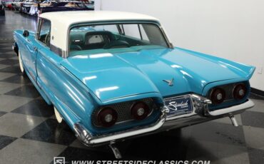Ford-Thunderbird-1958-Turquoise-Turquoise-5
