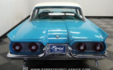 Ford-Thunderbird-1958-Turquoise-Turquoise-6