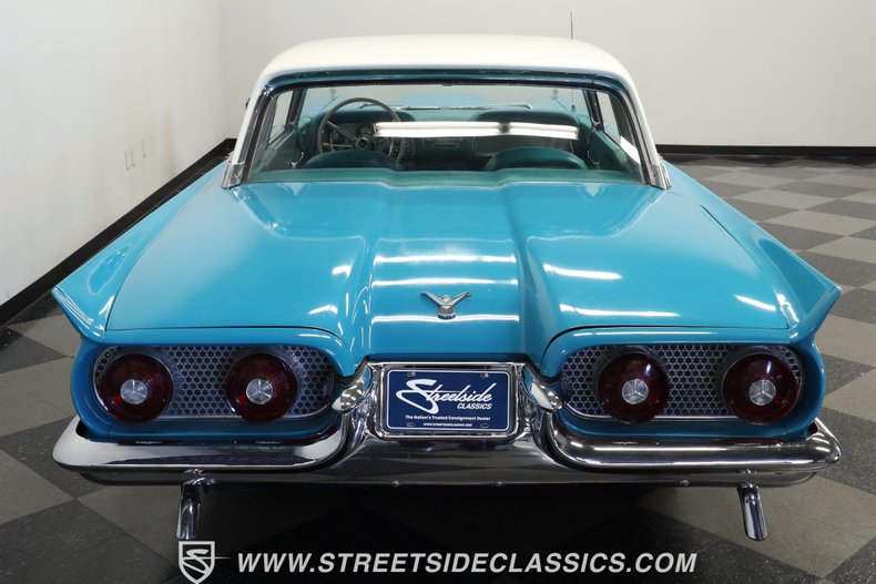 Ford-Thunderbird-1958-Turquoise-Turquoise-6