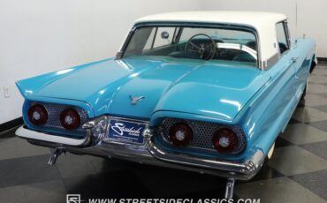Ford-Thunderbird-1958-Turquoise-Turquoise-7