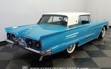 Ford-Thunderbird-1958-Turquoise-Turquoise-8