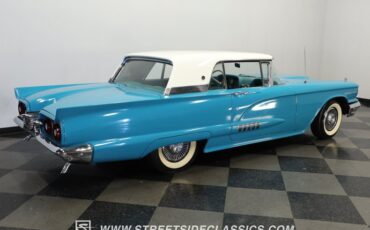 Ford-Thunderbird-1958-Turquoise-Turquoise-9