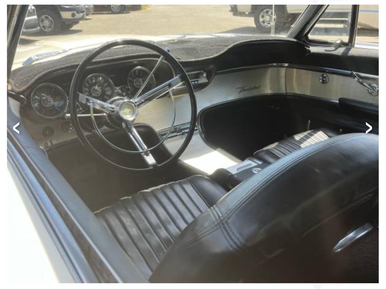 Ford-Thunderbird-1961-White-Black-6