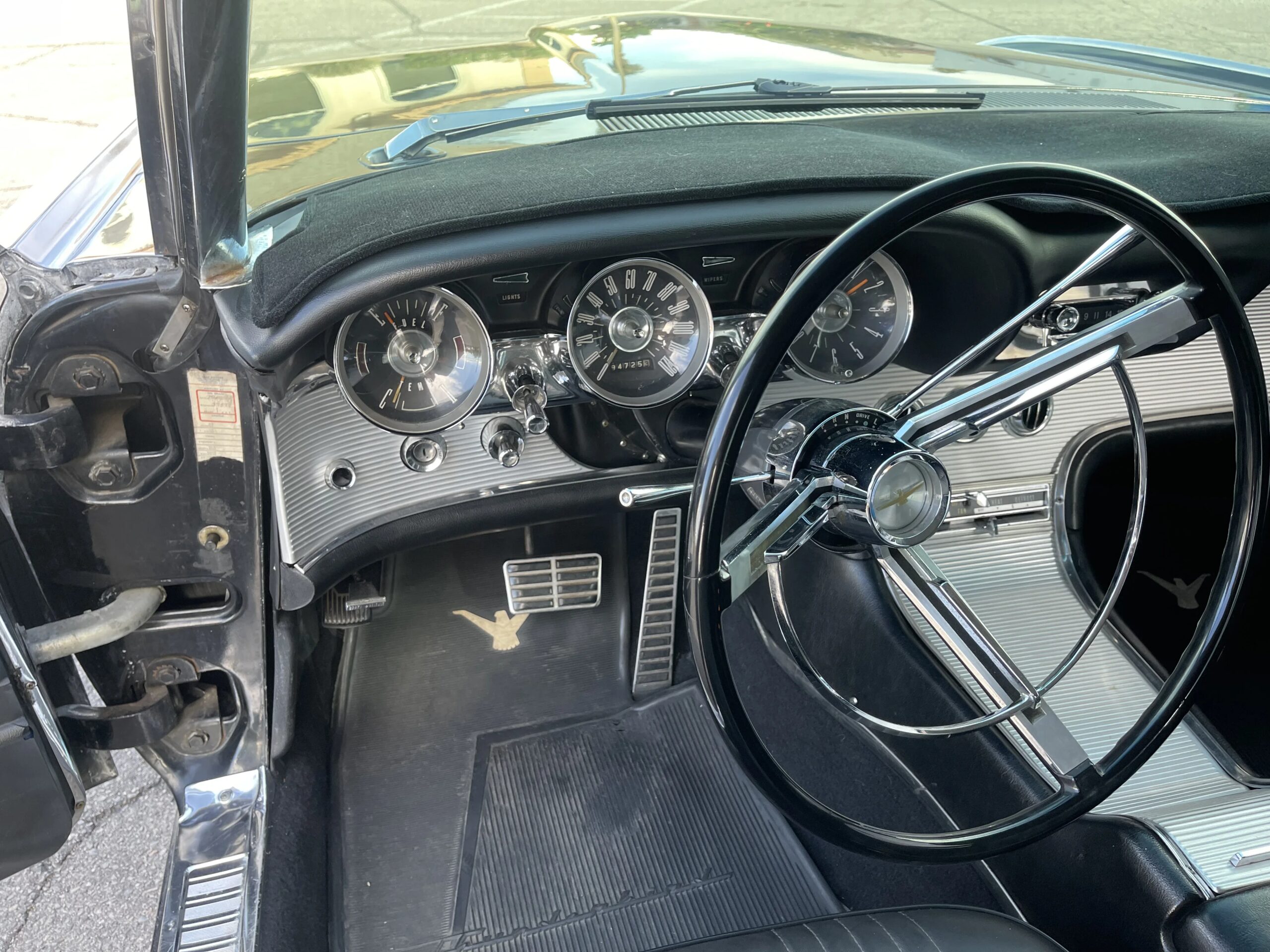 Ford-Thunderbird-1963-Black-Black-10