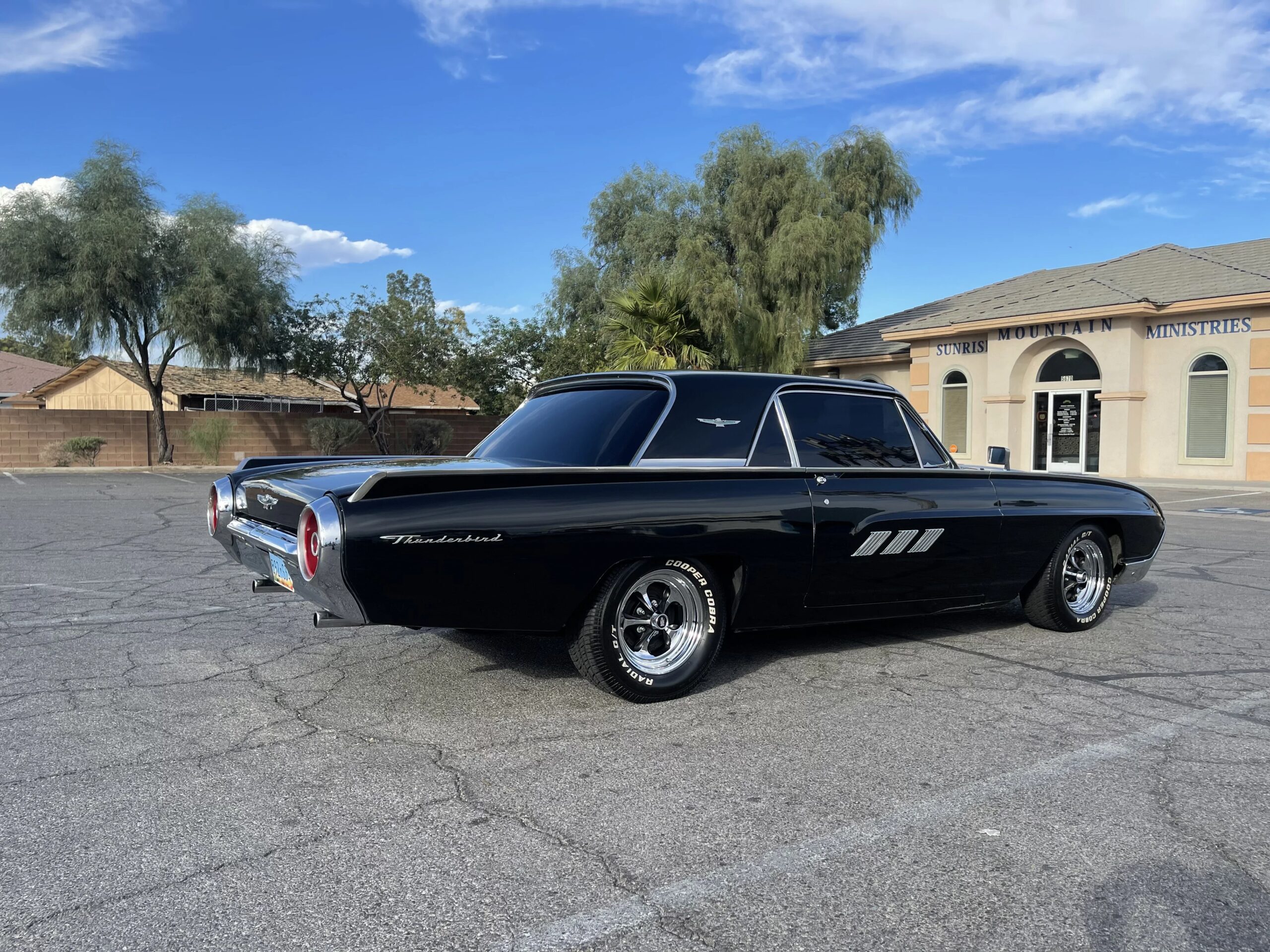 Ford-Thunderbird-1963-Black-Black-7