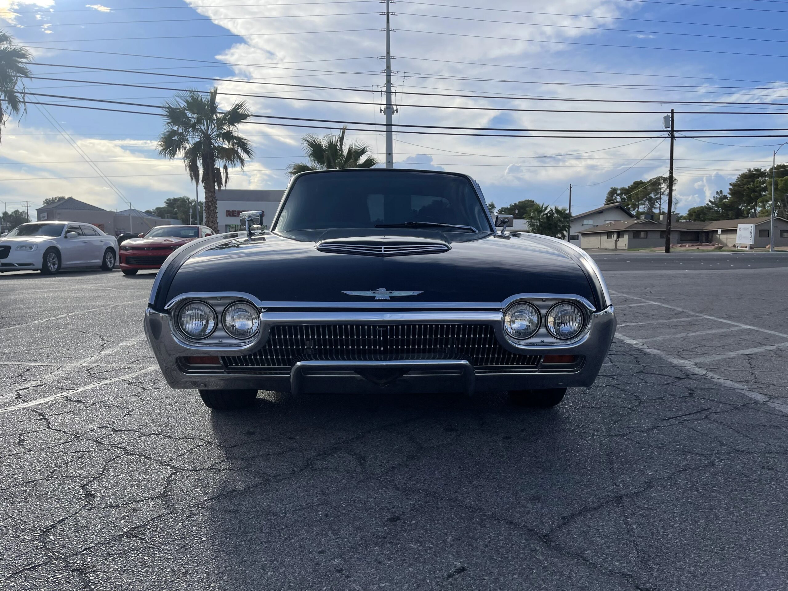 Ford-Thunderbird-1963-Black-Black-8