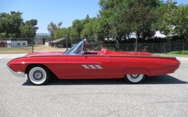 Ford-Thunderbird-1963-Rangoon-Red-Red-5