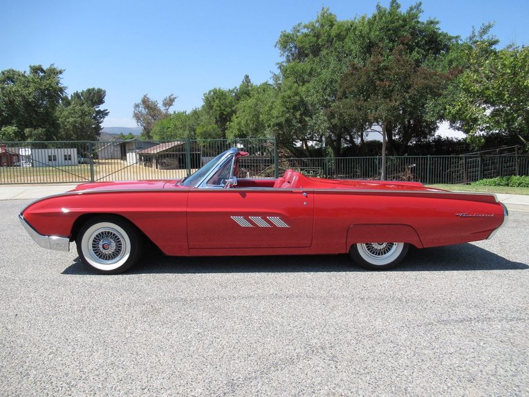 Ford-Thunderbird-1963-Rangoon-Red-Red-5