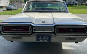 Ford-Thunderbird-1964-Off-White-Red-3
