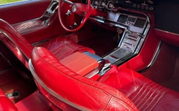 Ford-Thunderbird-1964-Off-White-Red-4