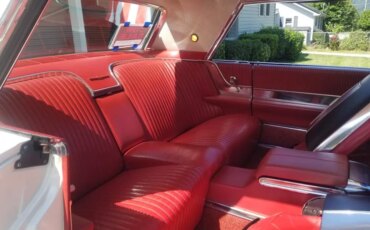 Ford-Thunderbird-1964-Off-White-Red-5
