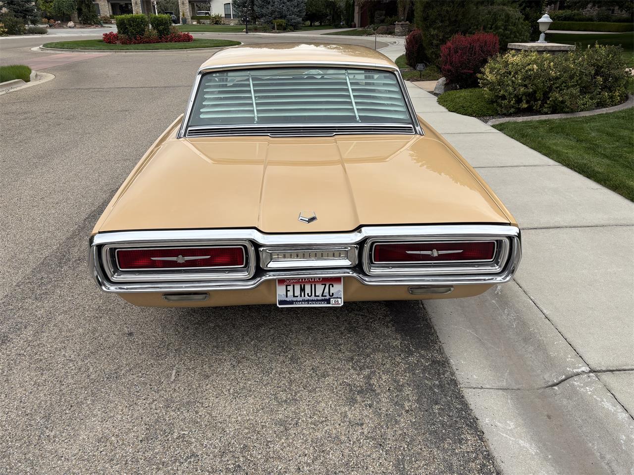 Ford-Thunderbird-1964-Prarie-Tan-Black-1