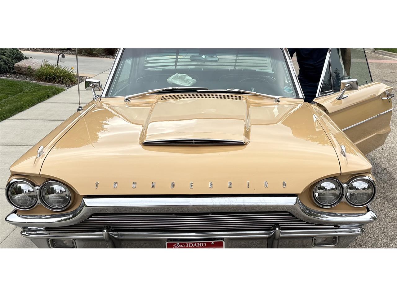 Ford-Thunderbird-1964-Prarie-Tan-Black