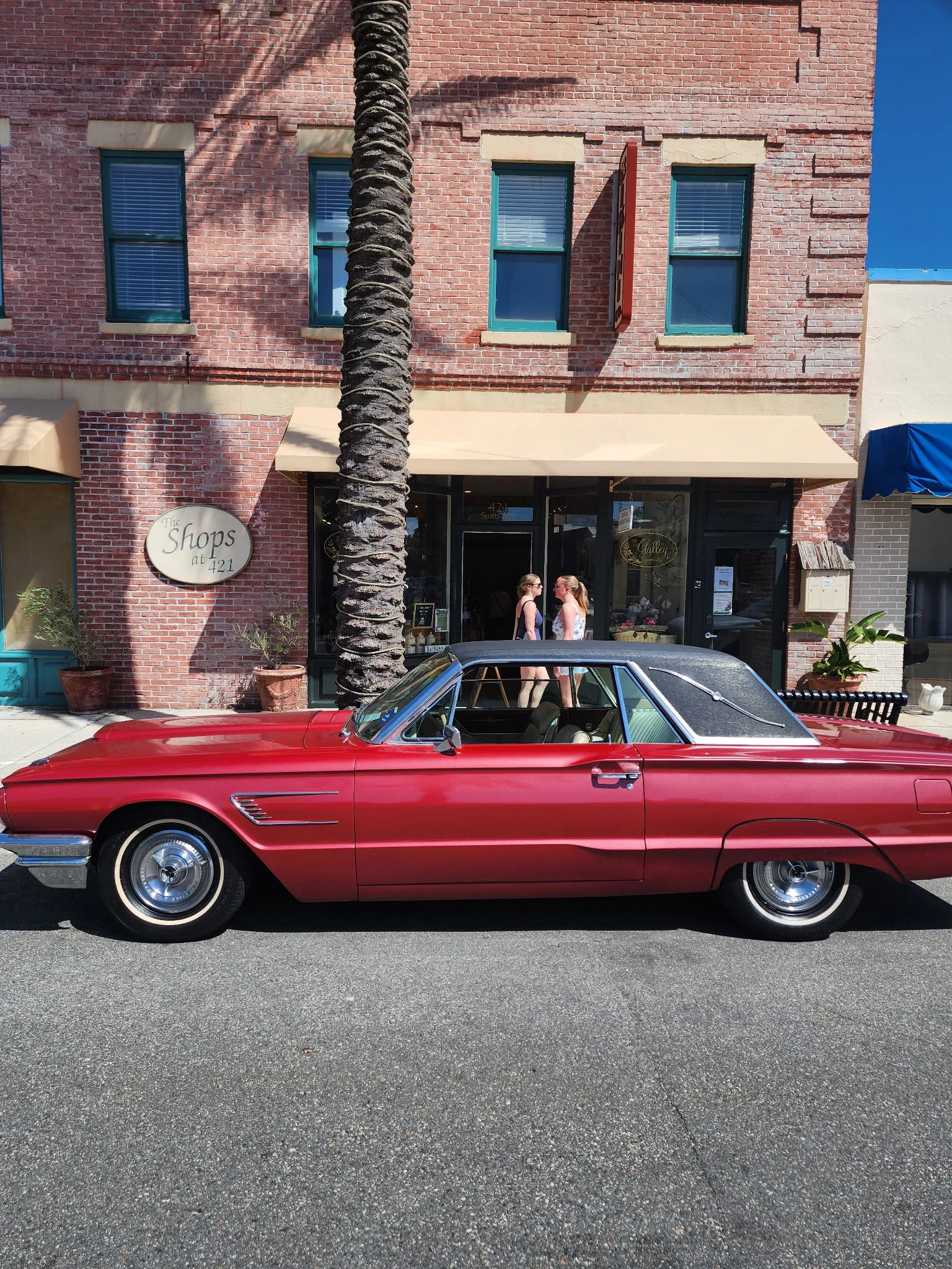 Ford-Thunderbird-1965-Beige-13