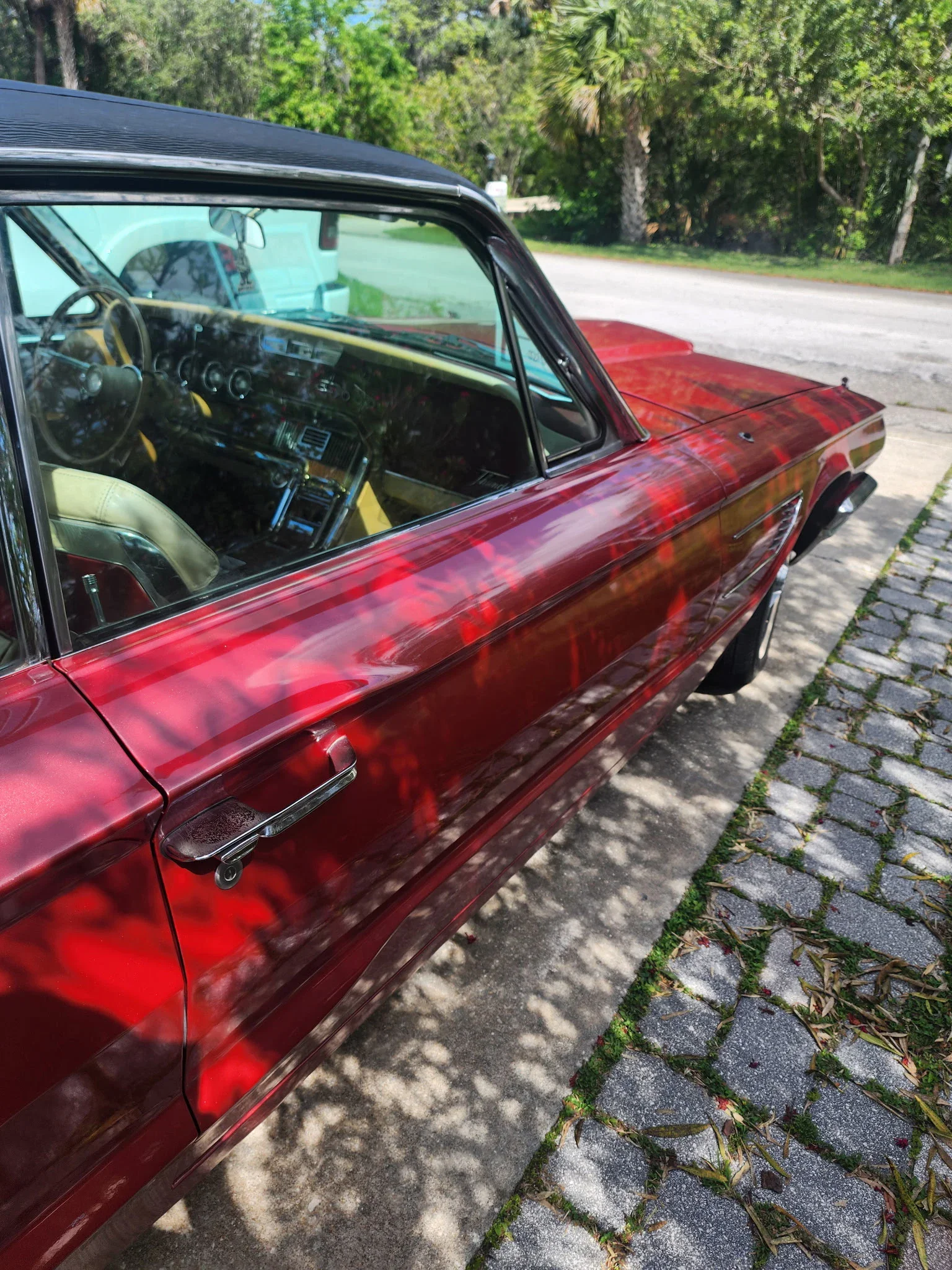 Ford-Thunderbird-1965-Beige-5