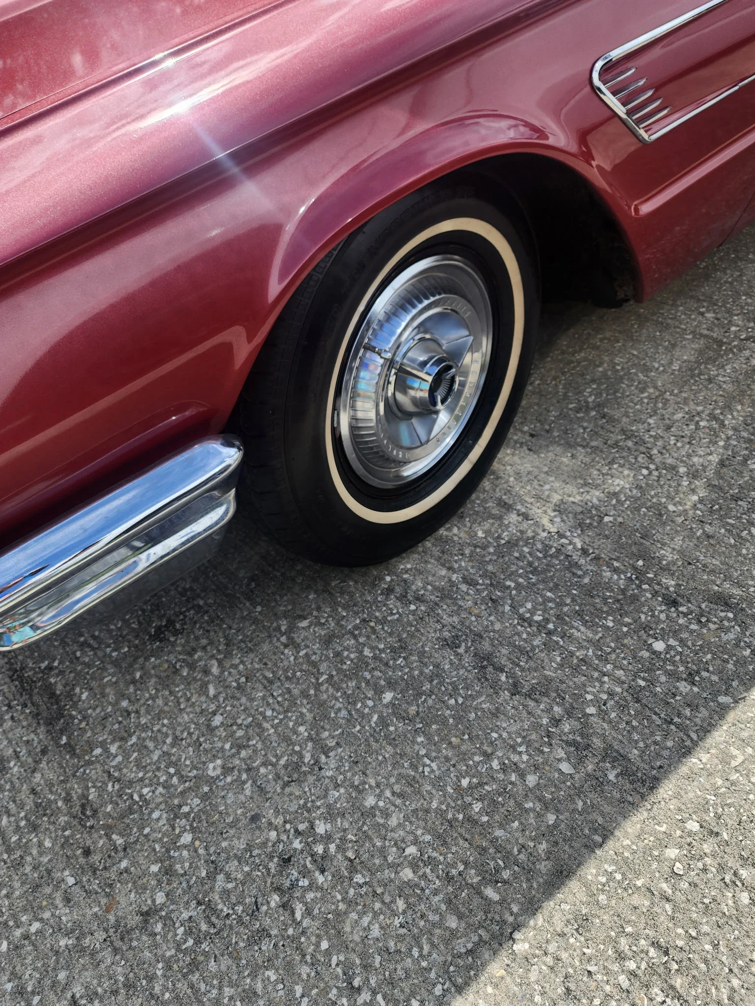 Ford-Thunderbird-1965-Beige-6