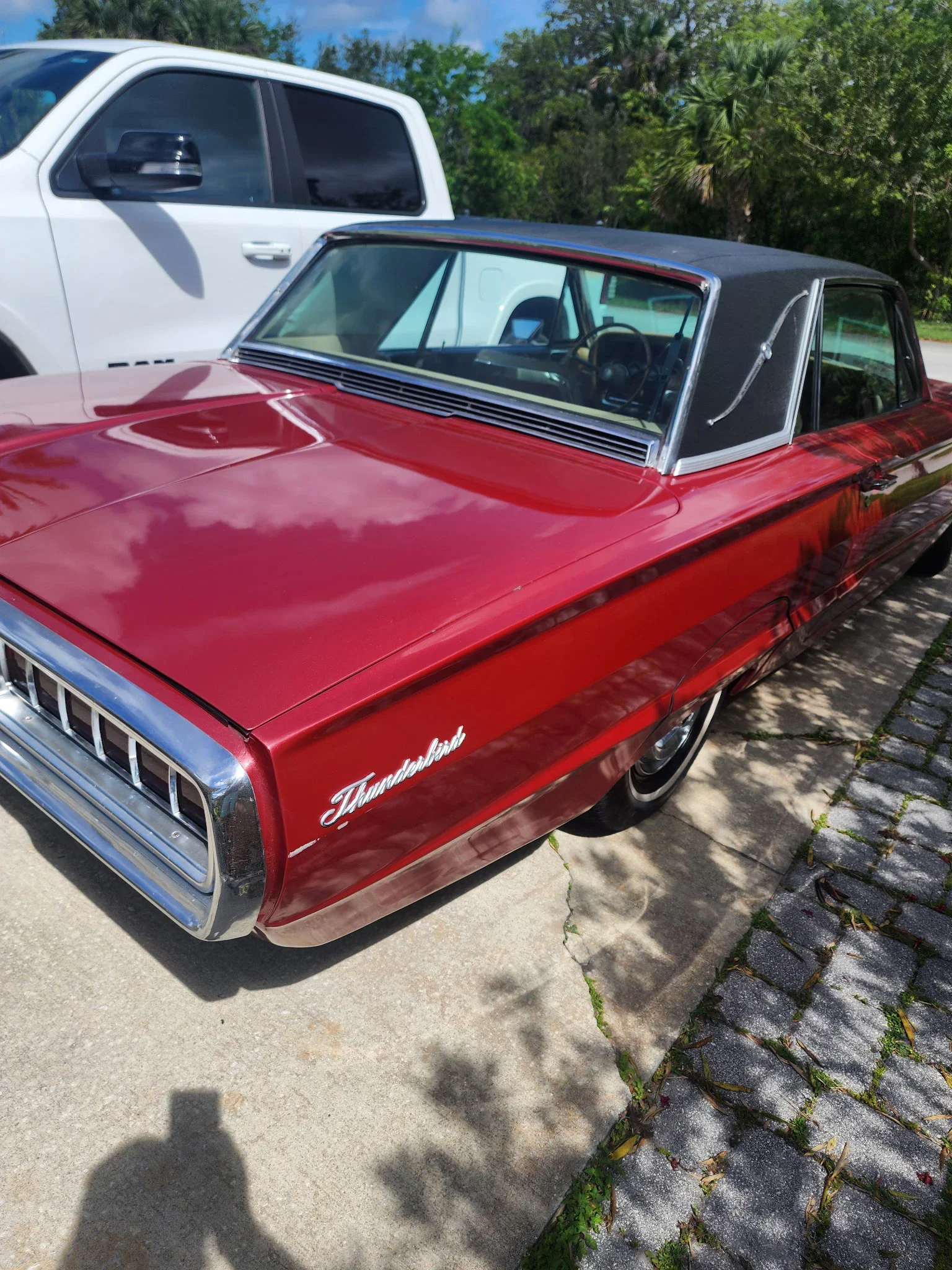 Ford-Thunderbird-1965-Beige