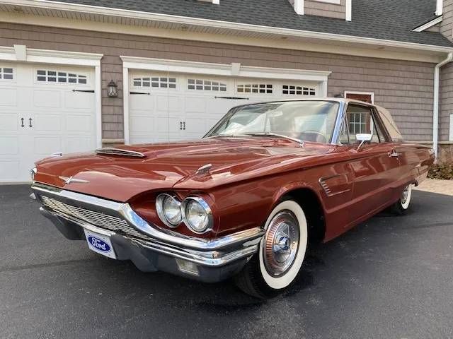 Ford-Thunderbird-1965-Copper-11
