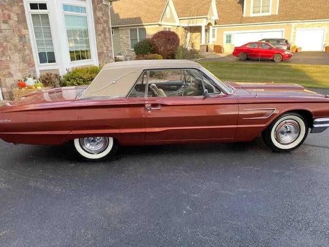 Ford-Thunderbird-1965-Copper-4