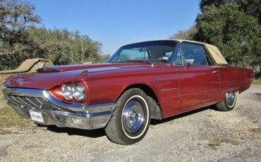 Ford-Thunderbird-1965-Other-White-12