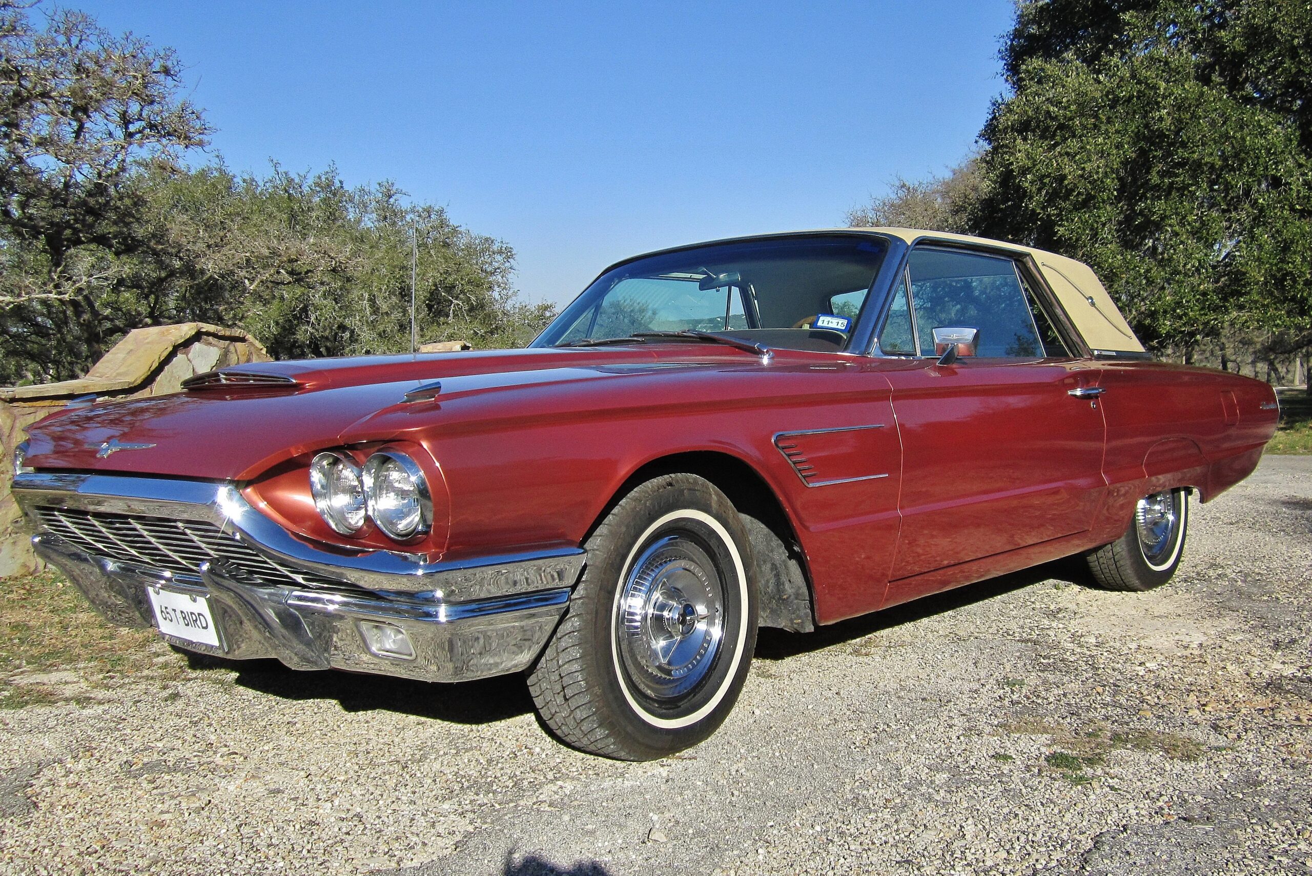 Ford-Thunderbird-1965-Other-White-12
