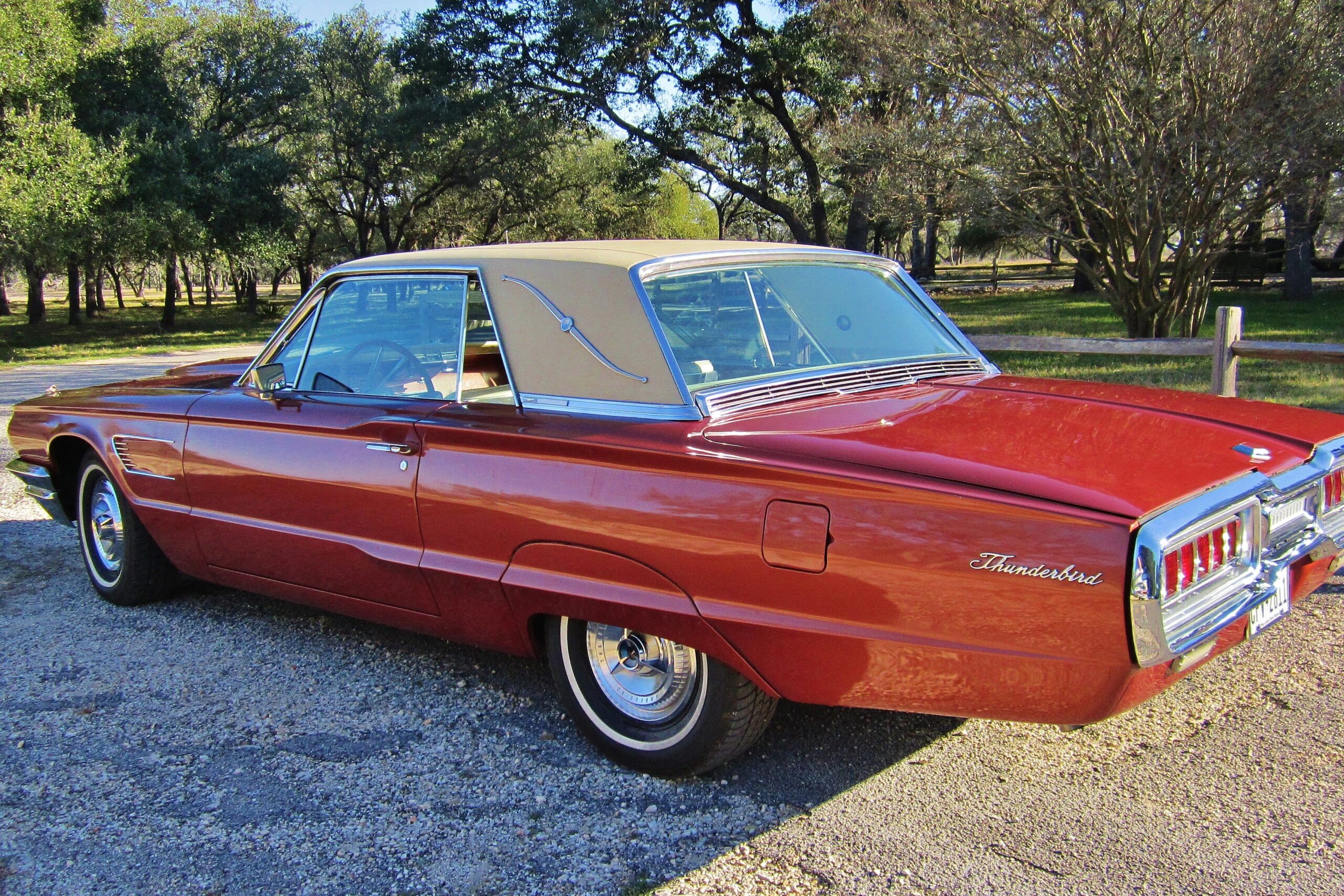 Ford-Thunderbird-1965-Other-White-17