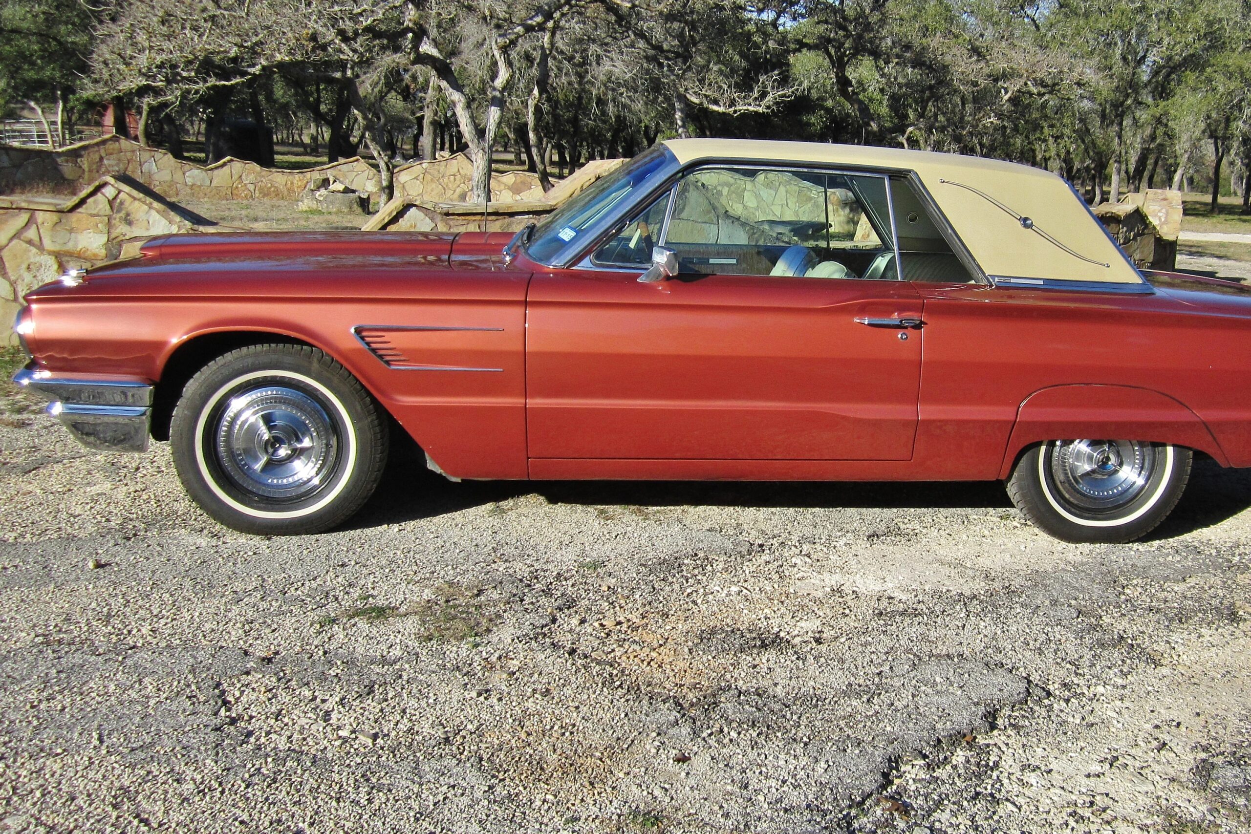 Ford-Thunderbird-1965-Other-White-20
