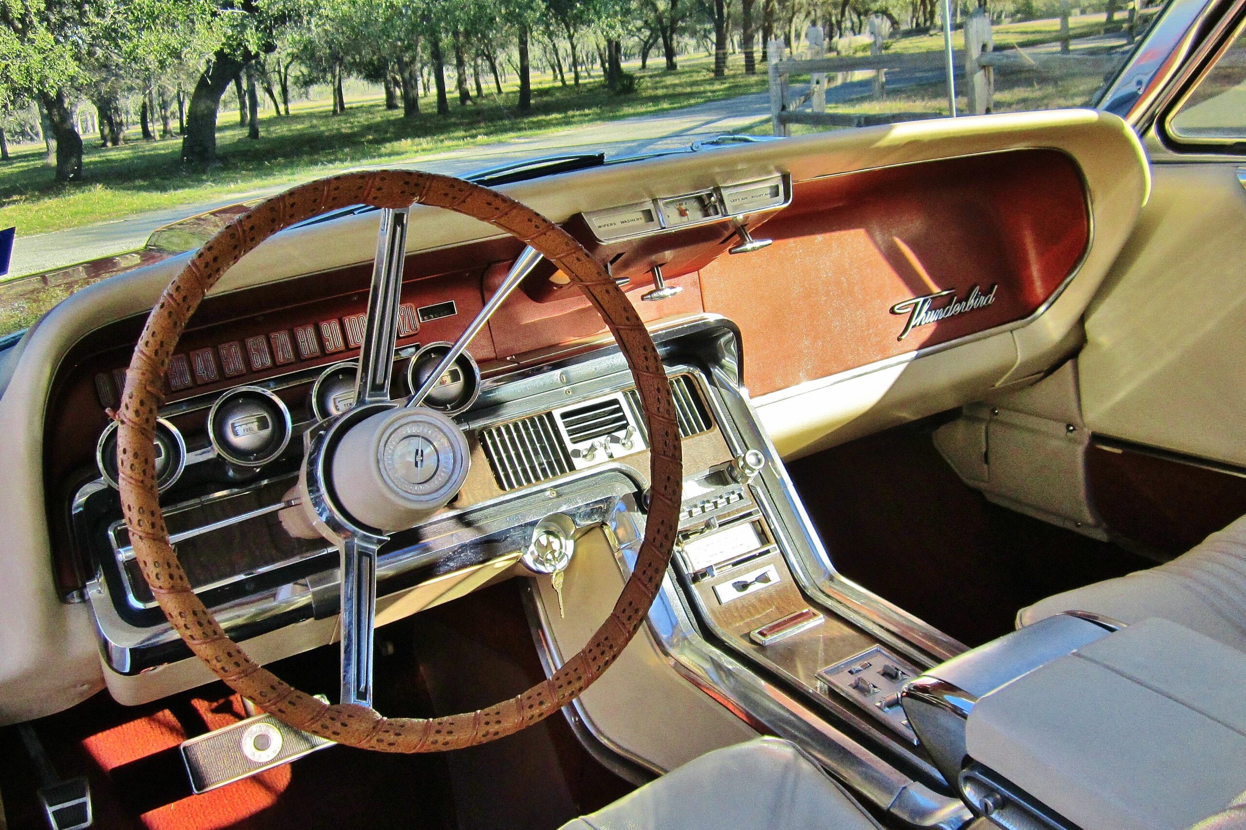 Ford-Thunderbird-1965-Other-White-6