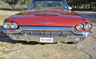 Ford-Thunderbird-1965-Other-White-9