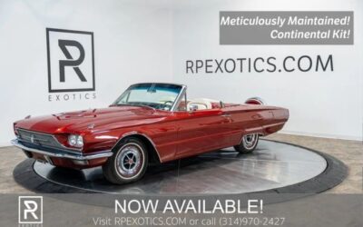 Ford Thunderbird 1966 Convertible