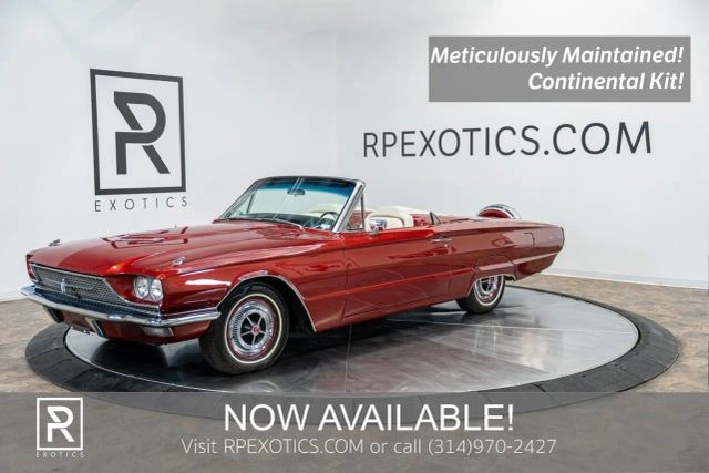 Ford Thunderbird 1966 Convertible