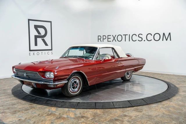 Ford-Thunderbird-1966-Convertible-5