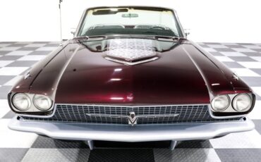 Ford-Thunderbird-1966-Maroon-BLACK-1