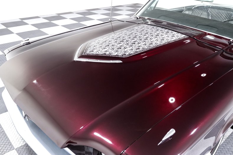 Ford-Thunderbird-1966-Maroon-BLACK-11