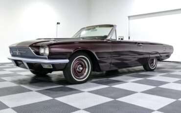 Ford-Thunderbird-1966-Maroon-BLACK-2