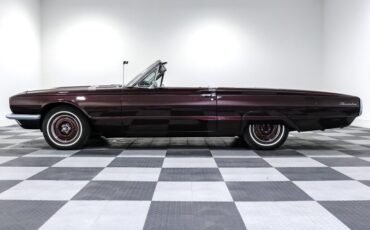 Ford-Thunderbird-1966-Maroon-BLACK-3
