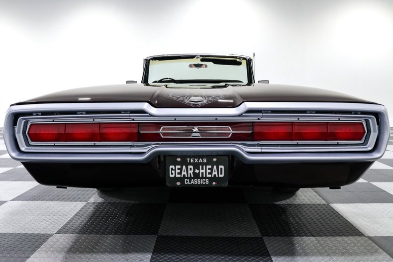 Ford-Thunderbird-1966-Maroon-BLACK-9
