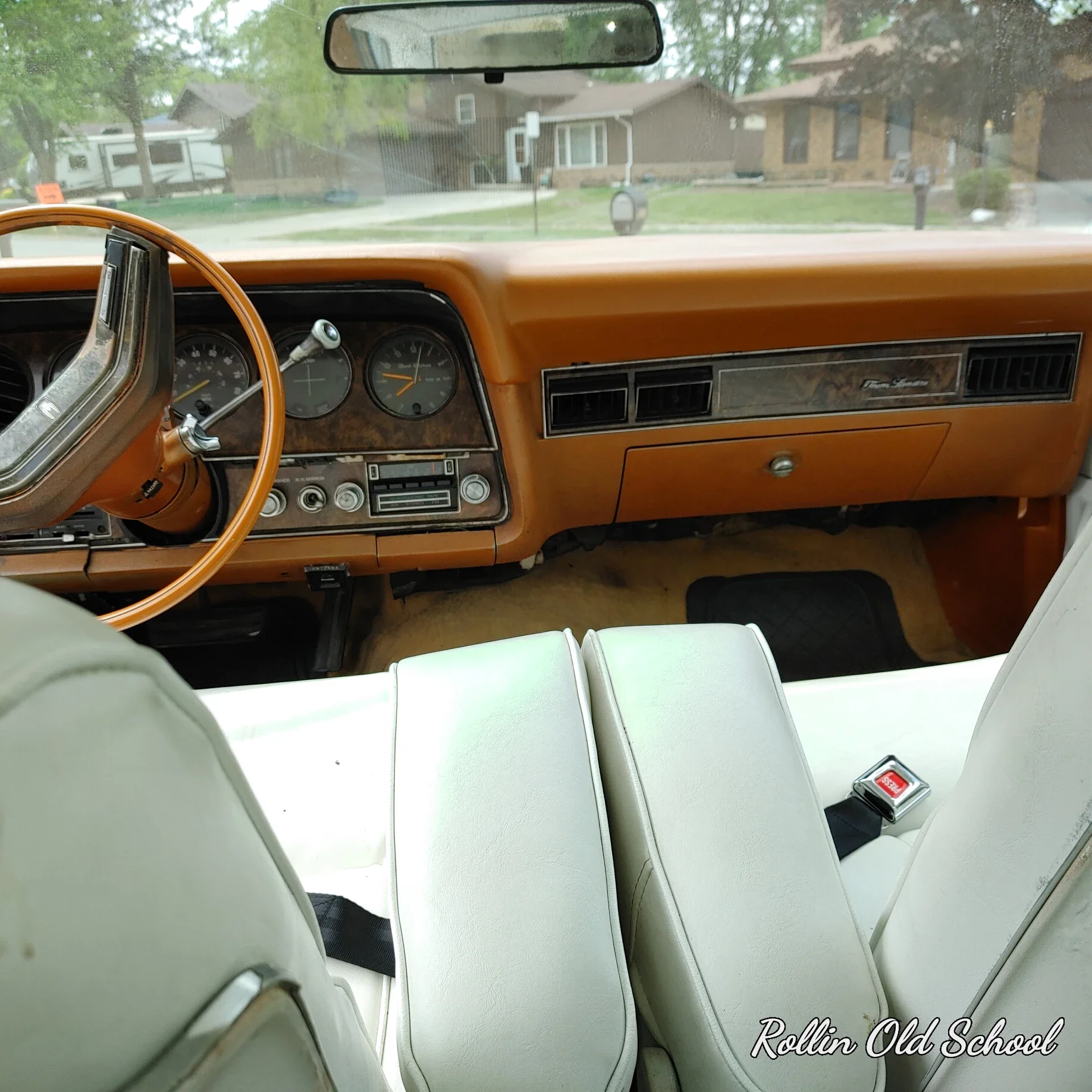 Ford-Thunderbird-1978-White-Orange-22