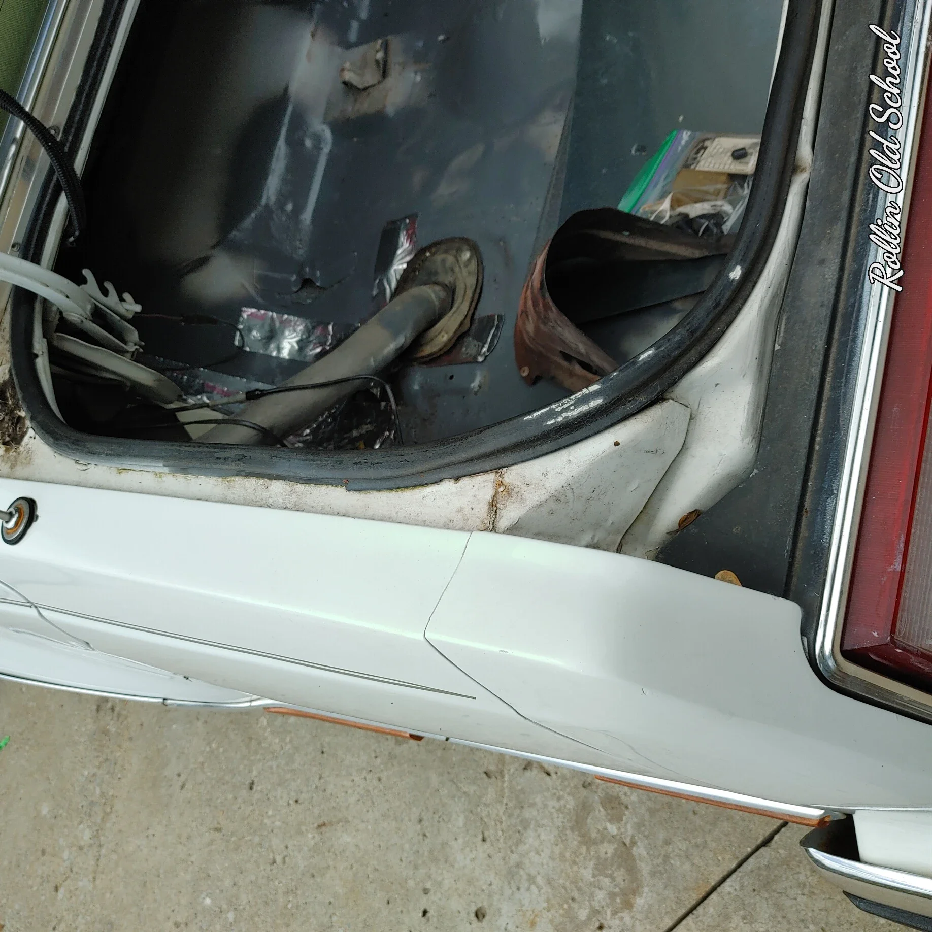 Ford-Thunderbird-1978-White-Orange-54