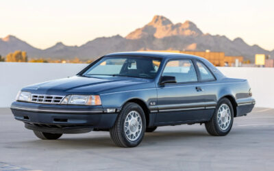 Ford Thunderbird 1987