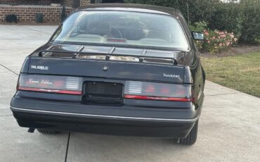 Ford-Thunderbird-1988-Black-Tan-5